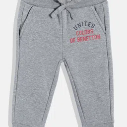 United Colors of Benetton Brand Logo Print Detail Regular Fit Joggers-picture-51