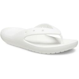 Crocs Unisex CLASSIC FLIPV2 White-picture-17