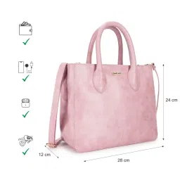 fastrack accessories Fastrack Carryall Satchel for Women image 4