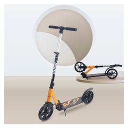 R for Rabbit Road Runner Sportz Scooter - Orange-picture-13