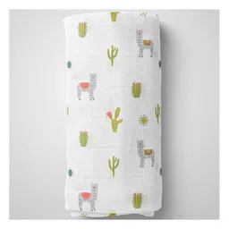 1st Step 3 Ply Muslin Blanket- White-picture-26