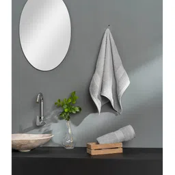d'decor D Décor Brio Hand Towel Plata Grey image 1