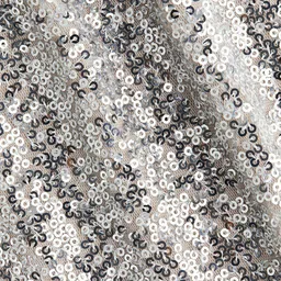 H&M Sequined Peplum Top image 2