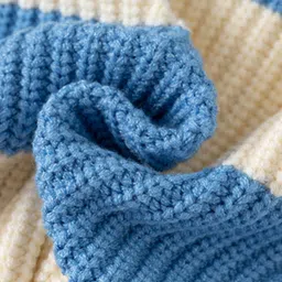 YK Boys Self-Design Striped Pullover image 2