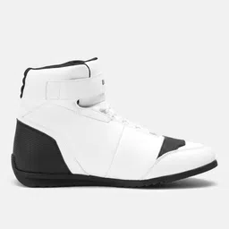 Ducati Men Brand Logo Printed Mid-Top Everyday Sneakers image 4