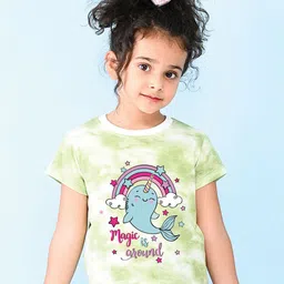 NUSYL Girls Printed T-shirt-picture-52
