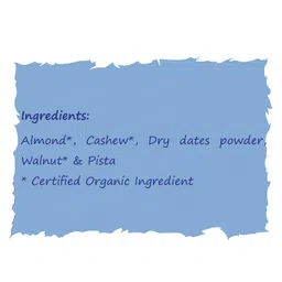 tummy friendly foods Premium Organic Dry Nuts powder and Dates Powder No Hidden Sugar No Additives No Chemicals - 100 gm image 3