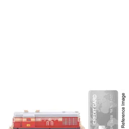 Centy Cargo Battery Operated Train - Multicolour image 3