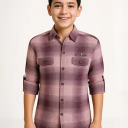 CAVIO Boys Comfort Casual Shirt-image-67