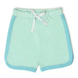 Mi Arcus  Cotton Tie & Dye & Solid Shorts Pack of 3 Yellow & Blue image 5