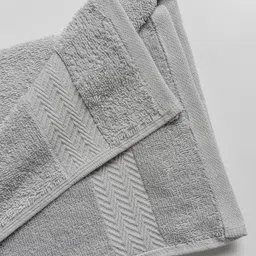 d'decor D Décor Brio Hand Towel Plata Grey image 4