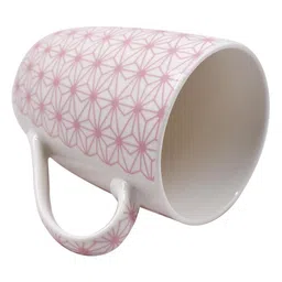 Kookee Printed Ceramic Coffee or Tea Mug with handle (BPM3533-A) - 325ml image 4