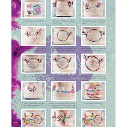 Asian Hobby Crafts DIY Dream Catcher Kit- (Kit-S) image 4