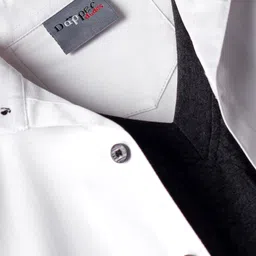 Dapper Dudes Full Sleeves Palm Trees Printed Shirt With Attached Tee - White image 4