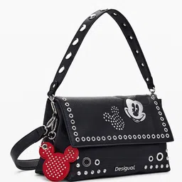 Desigual Mickey Mouse Studded Handheld Bag image 3