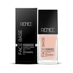Renee Face Base SPF 8 Oil Free Full Coverage Liquid Foundation 23 ml - Frappe-picture-21