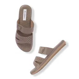 Mast & Harbour Women Open Toe Flats image 2