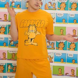 Sweet Dreams Men Cartoon Characters Printed Top & Shorts Night suit-picture-39