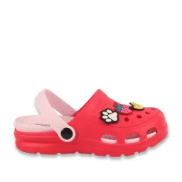 WELCOME Kids K SPORTS CLOGS Pink Clogs image 2