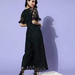 Miss Chase Multi Polyester Self Jumpsuit image 2