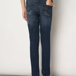 Jack & Jones Junior Dark Blue Solid Jeans image 2