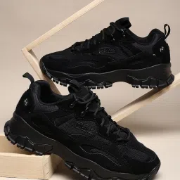 Fila Men's RAY TRACER TR 2 Black Running Shoes image 1