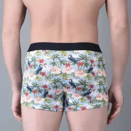 Dollar Bigboss Assorted Cotton Regular Fit Printed Trunks - Pack Of 7 image 2