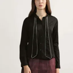 Iconic Black Cotton Top-picture-35