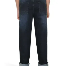 Allen Solly Junior Navy Regular Fit Jeans image 2