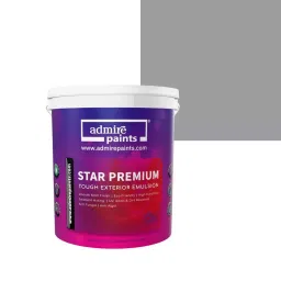 ADMIRE PAINTS STAR PREMIUM Exterior Acrylic Emulsion 20 L Capacity Dove Plume-N-picture-28