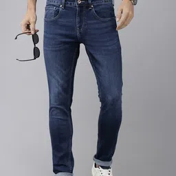 SPYKAR Men Super Skinny Fit Low-Rise Jeans-image-0