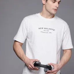 New Balance Men Printed Athletics Relaxed Arch Pure Cotton T-shirt-picture-43