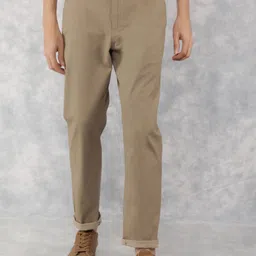 Crimsoune Club Men Smart Slim Fit Trousers-image-23