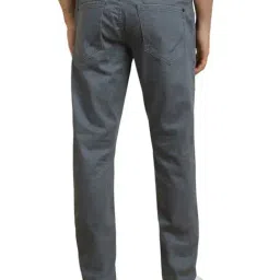 Allen Solly Grey Slim Fit Jeans image 2