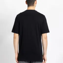Adidas Black Regular Fit Printed Sports T-Shirt image 2