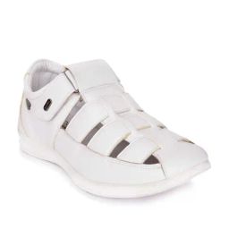 Action Men's White Fisherman Sandals-picture-32
