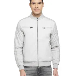 Wrangler Grey Regular Fit Jacket-picture-31