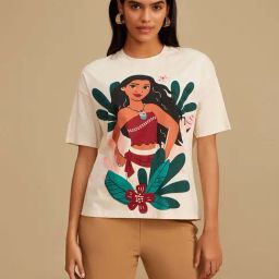 kazo Disney Moana Beaded T-Shirt-picture-49