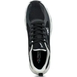 Red Chief Sport Men's R1711 F019 Black Running Shoes image 2