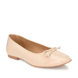 Zebba Women's Briella Nude Flat Ballets-picture-11