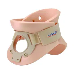 AccuSure Cervical Orthosis (Philadelphia) Ethafoam Cervical Collar - M (Beige)-image-1