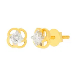 Waman Hari Pethe Jewellers 18k Gold & Diamond Earrings for Women-picture-36