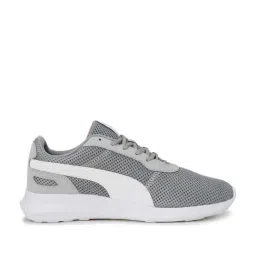 Puma Men's Cliff Unisex Shoes Grey Running Shoes-picture-19