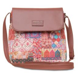 ZOUK Multicolor Printed Cross Body Bag-picture-19