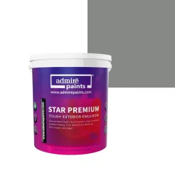 ADMIRE PAINTS STAR PREMIUM Exterior Acrylic Emulsion 20 L Capacity Oxford Grey-picture-25