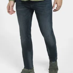 Jack & Jones Dark Blue Skinny Fit Jeans image 1
