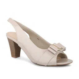 Inc.5 Women's Beige Sling Back Sandals image 2