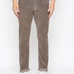 Being Human Grey Slim Fit Lightly Washed Jeans image 1