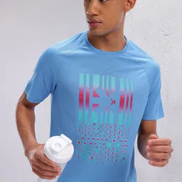 HRX by Hrithik Roshan Printed Rapid-Dry Running T-shirt-picture-18