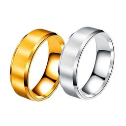 MEENAZ Unisex Pack of 2 Stainless Steel Rings-picture-34